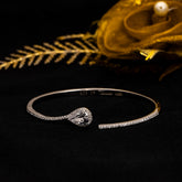 Ethereal Diamond Whisper Bracelet