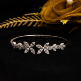 Floral Symphony Diamond Bracelet