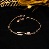 Carabiner Lock Chain Bracelet