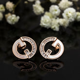 Chic G Rose Gold Earrings