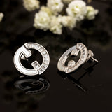 Chic G Silver Earrings