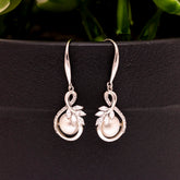 Luminous Pearl & Diamond Drops