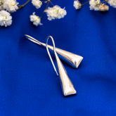 Silver Cascade Earrings