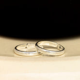 Sterling Silver Plain Challa Toe-RING