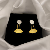 Dual Elegance Earrings