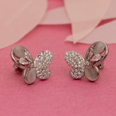 Radiant Wings Diamond Earrings