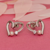 Silver Heart Treasures earings