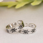 Classic Sterling Silver Band Toe- Ring