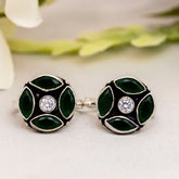 4 Leaf Clover Jadau Toe Ring