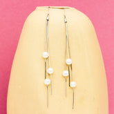 Classic Pearl Drop Earrings