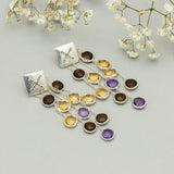 Dance of the Quartz Earings