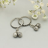 Intricate Ghungroo Toe-Ring