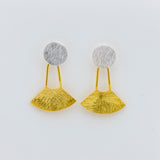 Dual Elegance Earrings