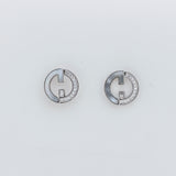 Chic G Silver Earrings