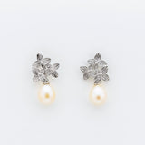 A Pearl In My Garden Earrings