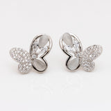 Radiant Wings Diamond Earrings