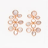 Rose Gold MOP Essence Earrings