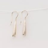 Silver Cascade Earrings