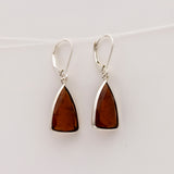 Nature's Gem: Hassonite Stone Earrings in 925 Silver