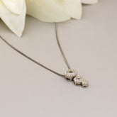 Cherished Moments Silver Necklace