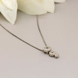 Cherished Moments Silver Necklace