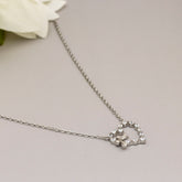 Cherished Moments Heart Necklace