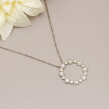 Radiant Circle Necklace