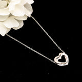 Heartfelt Elegance 925 Necklace
