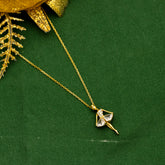 Enchanted Ballerina Charm Necklace