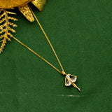 Enchanted Ballerina Charm Necklace