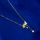 Celestial Flutter Necklace