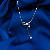 Bow of Radiance Necklace
