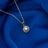 Pearl and Diamond Harmony Necklace