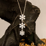 Diamond Grace Pendant Necklace