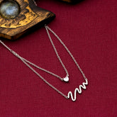Silver Harmony Chain Necklace