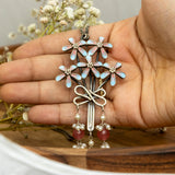 Pastel Flower Bloom Long Necklace