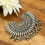Intricate Tribal Jali Dori necklace