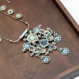 Chakra Rangoli Long Necklace