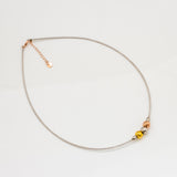 Sunlit Silver Necklace