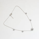 Ethereal White Stone Necklace