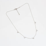 Cherished Hearts Silver Pendant Necklace