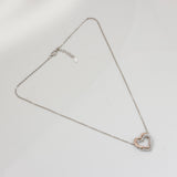 Heartfelt Elegance 925 Necklace