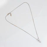 Cherished Moments Silver Necklace