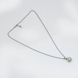 Pearl and Diamond Harmony Necklace