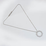 Radiant Circle Necklace