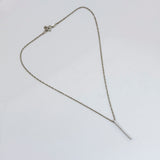 Timeless Diamond Bar Necklace