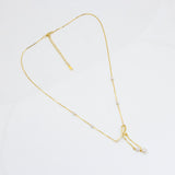 Bow of Radiance Necklace