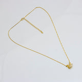 Golden Grace Swan Necklace