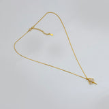 Enchanted Ballerina Charm Necklace