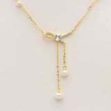 Bow of Radiance Necklace